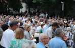 76. rocznica Cudu Lubelskiego. Procesja różańcowa w centrum Lublina