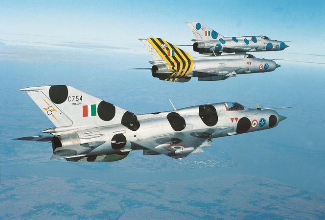 Indyjski MiG-21 odchodzą na emeryturę