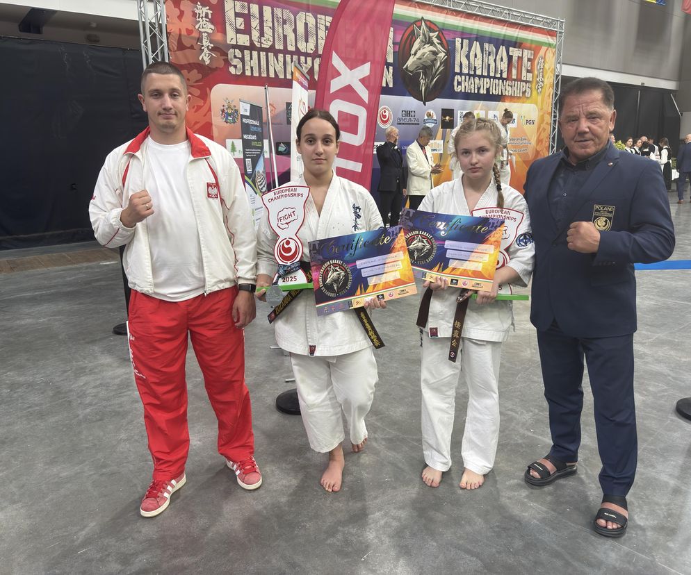 Skarżyszczanie w Mistrzostwach Europy w karate