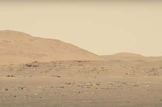 Tak wyglądał lot helikoptera NASA na Marsie! Wideo robi wrażenie