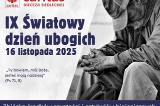 Siedlecka Caritas apeluje o wsparcie zbiórki dla ubogich i bezdomnych