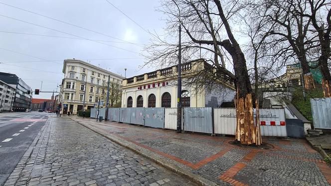 Od ruiny do perełki. Rozpoczął się remont Bastionu Sakwowego na Wzgórzu Partyzantów 