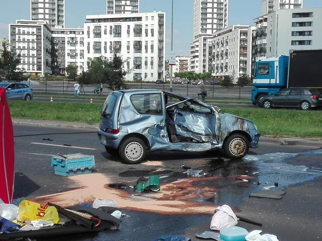 Śmiertelny wypadek na ul. Stella-Swickiego. Nie żyje 30-letni motocyklista