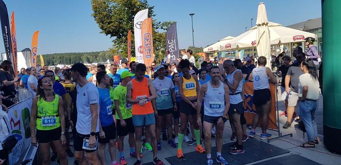 VII Ukiel Olsztyn Półmaraton