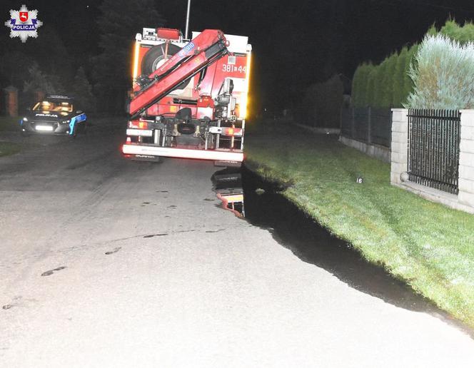 MAKABRYCZNY wypadek pod Zamościem. PIJANY kierowca audi ZABIŁ 13-letnie DZIECKO!