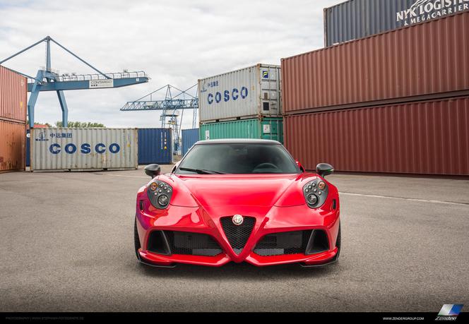 Zender Alfa Romeo 4C