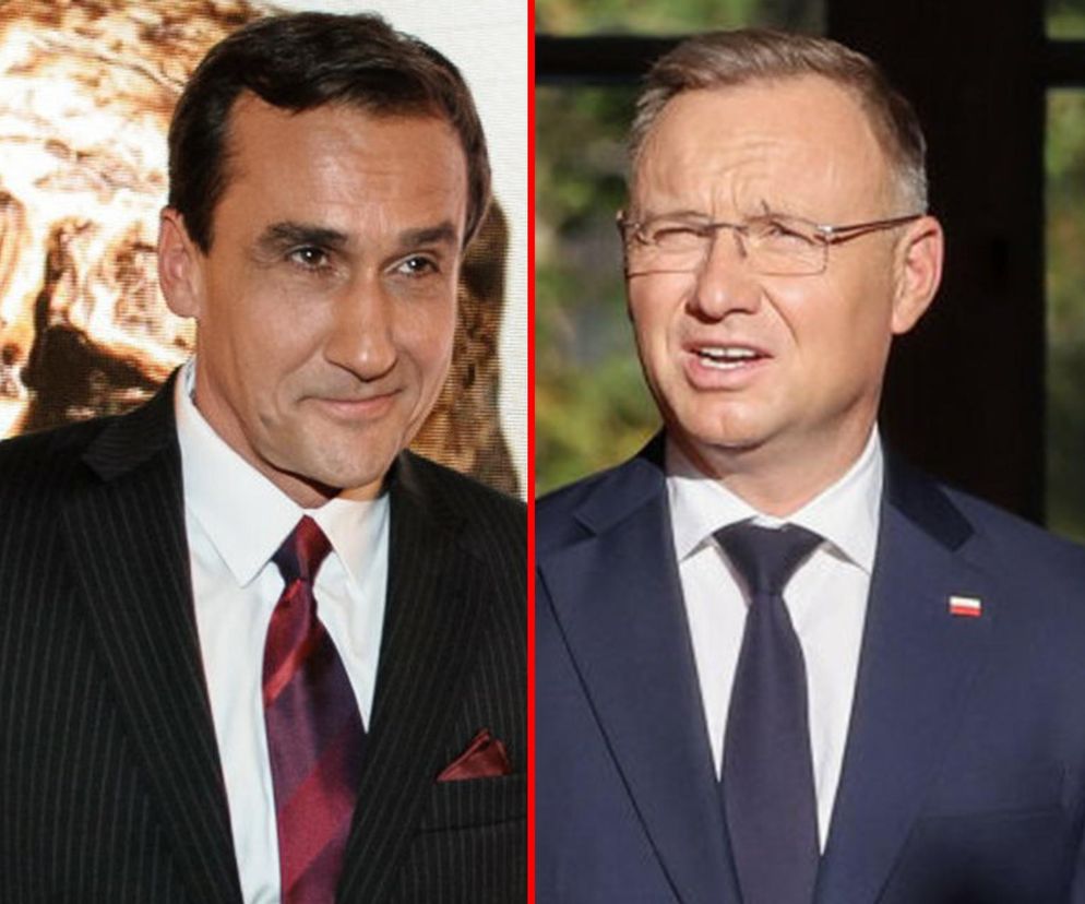 Mariusz Max Kolonko, Andrzej Duda