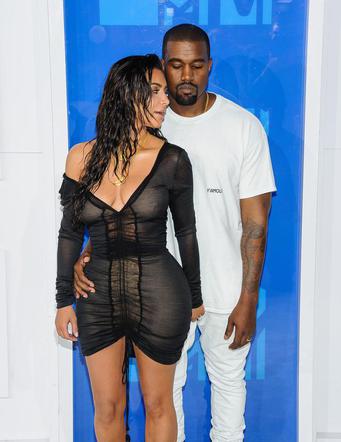 MTV VMA 2016 - Kanye West i Kim Kardashian