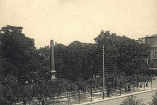 Pomnik Unii Lubelskiej w Lublinie na archiwalnych zdjęciach