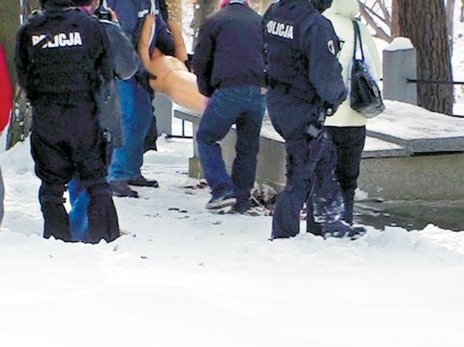 Pogrzebali ją żywcem na cmentarzu