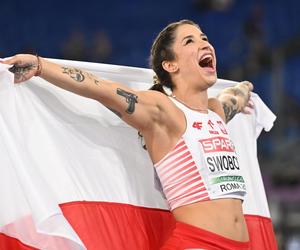 Ewa Swoboda zdobyła srebrny medal na ME w Rzymie