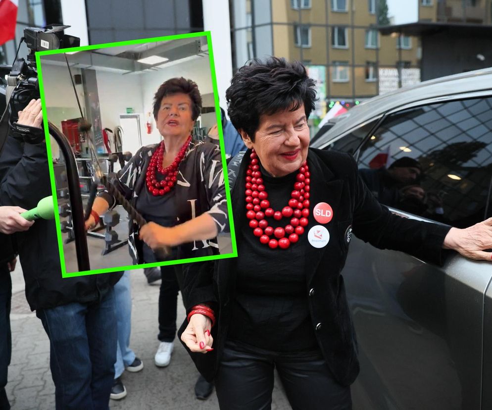 Joanna Senyszyn w pocie czoła trenuje na siłowni! „Debaty są bardzo męczące”