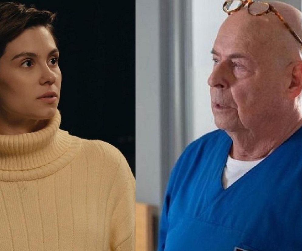 Na dobre i na złe. Blanka (Pola Gonciarz), Tretter (Piotr Garlicki)