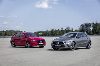 Przyszedł czas na hybrydy! Debiutuje Mercedes-Benz A250e i B250e - GALERIA