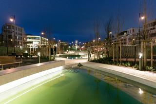 Park na Osi Królewskiej w Warszawie