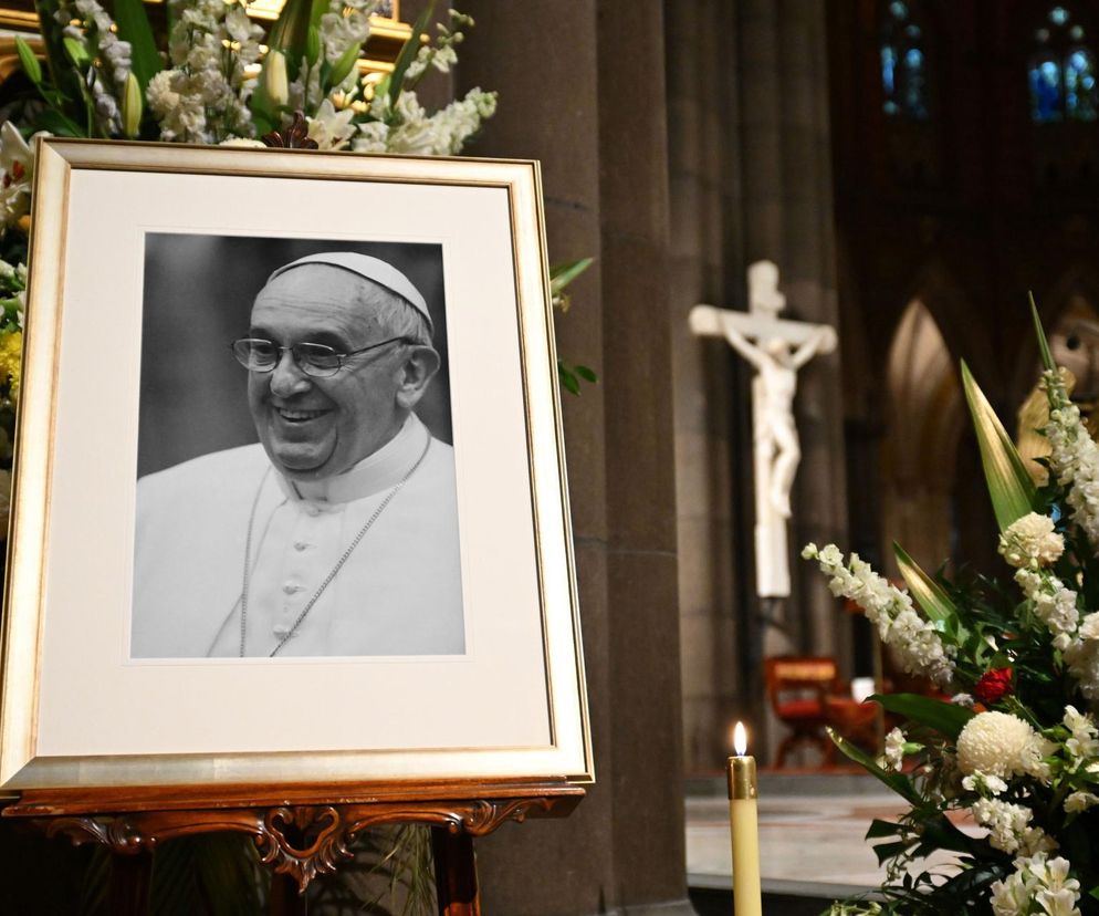 Papież Franciszek.