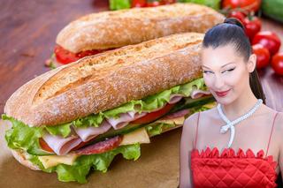 Słynna kanapka Belli Hadid ma aż 19 składników. Aby ją zrobić, wystarczy 10 minut