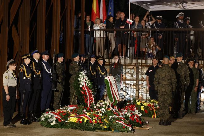 Uroczystość na Kopcu Powstania Warszawskiego (1.08.2025)
