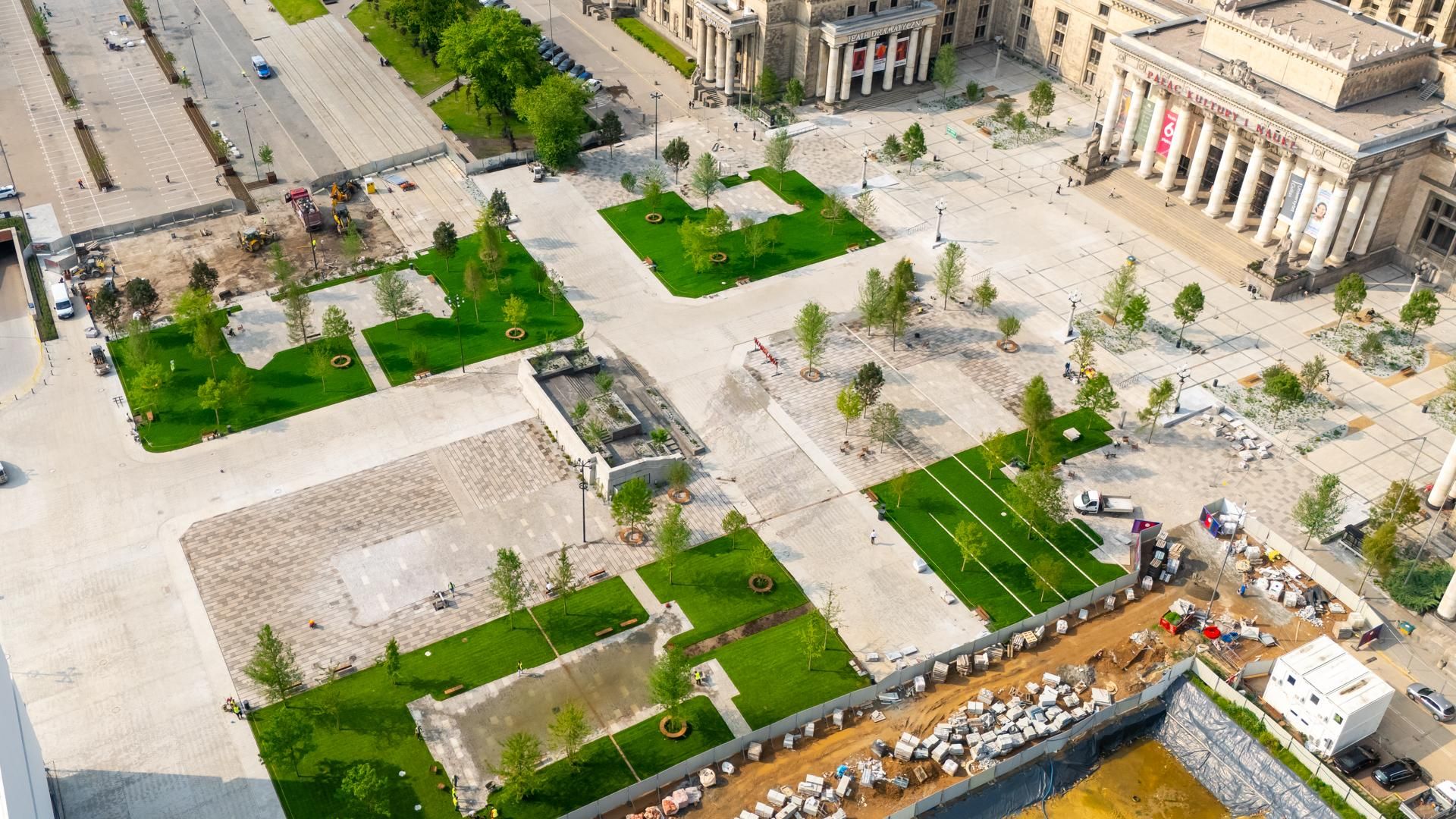 Plac Centralny w Warszawie