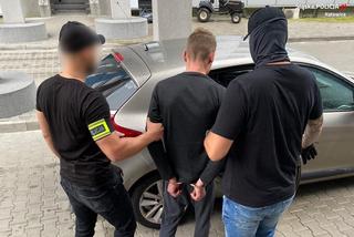 Gwałciciel z Katowic zatrzymany przez policję