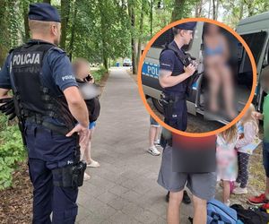 O krok od tragedii w Łebie. 16-latka pod wpływem alkoholu zasłabła w morzu