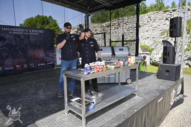 Mistrzostwa Polski w Grillu na Zamku Ogrodzieniec