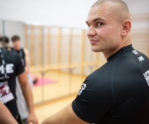 Daniel Nawrocki spotkał się z Tomaszem Adamkiem przed FAME 27