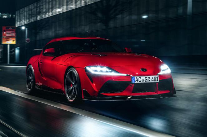 Toyota GR Supra po tuningu AC Schnitzer