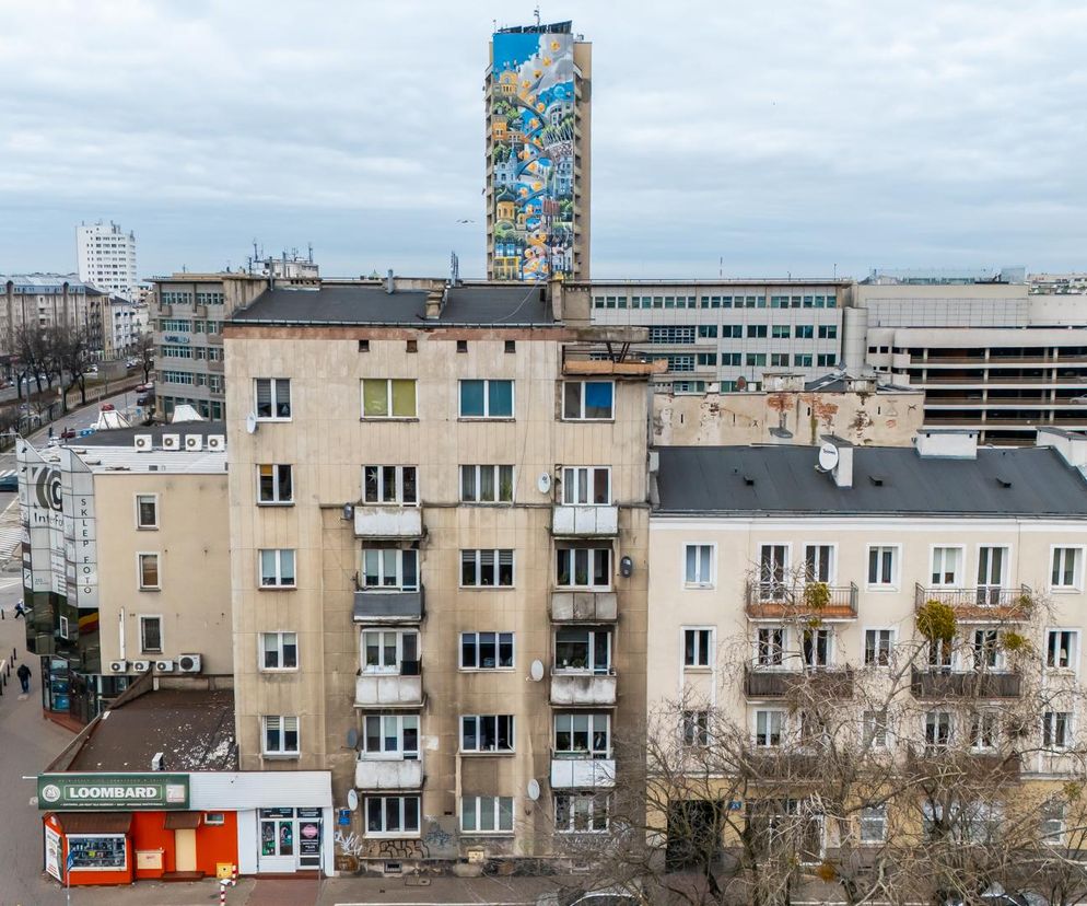Kamienica na Mackiewicza 1 w Warszawie