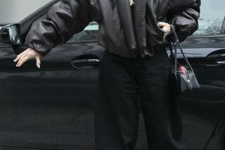 Monika Olejnik z wnukiem