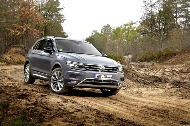 Volkswagen Tiguan Offroad