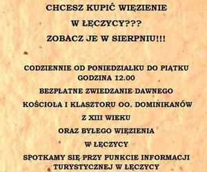 Czy w łęczyckim więzieniu powstanie hotel? 