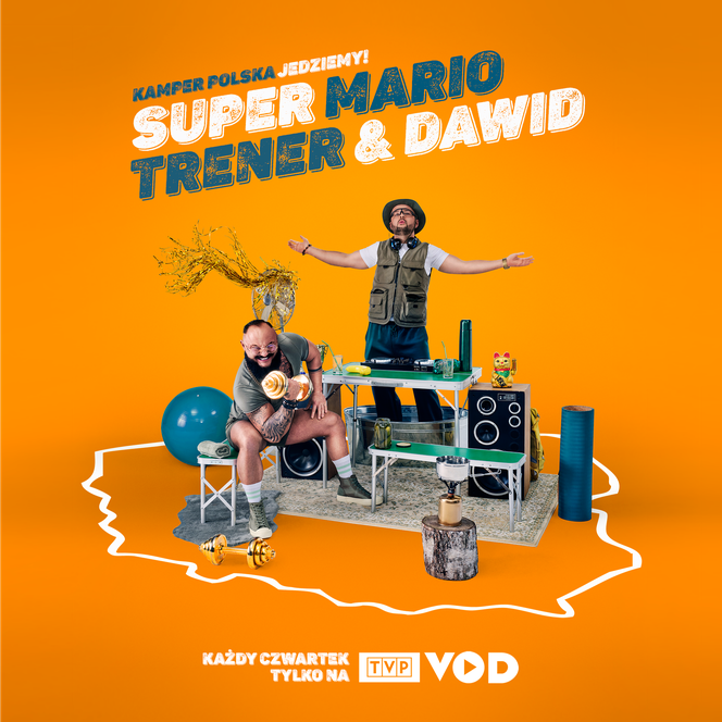 Mariusz Sobczak "Super Mario" i Dawid