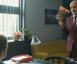 Barwy szczęścia, odcinek 3247. Błażej (Piotr Ligienza), Kornel (Jakub Bohosiewicz)