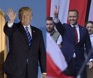 Trump gratuluje Nawrockiemu zwycięstwa. „Wybraliście ZWYCIĘZCĘ!”