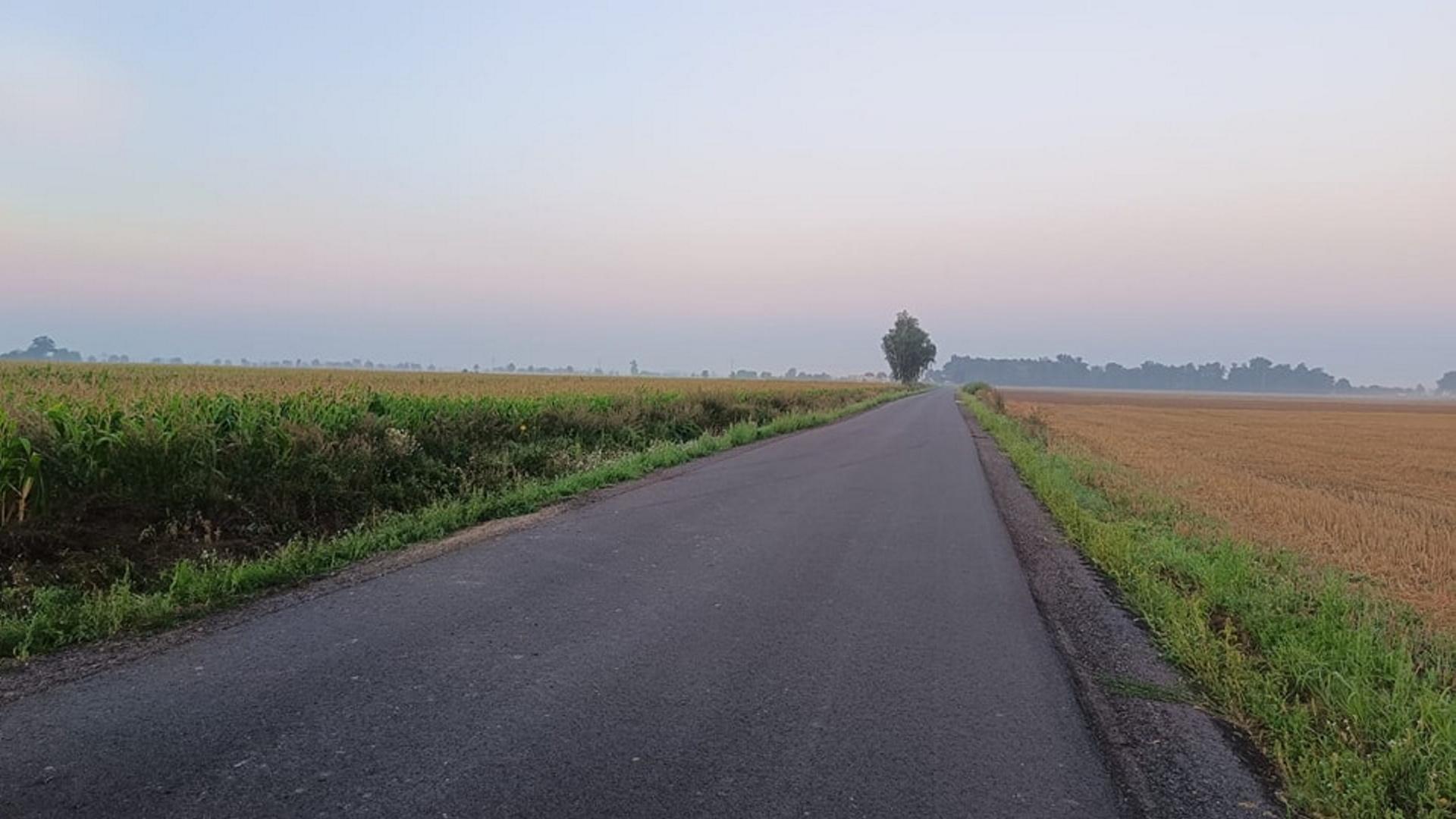 Tajemniczy wypadek pod Gnieznem. 32-latek zginął na prostej drodze