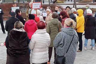 Ani jednej więcej. PROTEST w Starachowicach