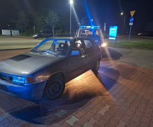 Nietrzeźwy kierowca przewoził 10-letnie dziecko! Policja zatrzymała 44-latka