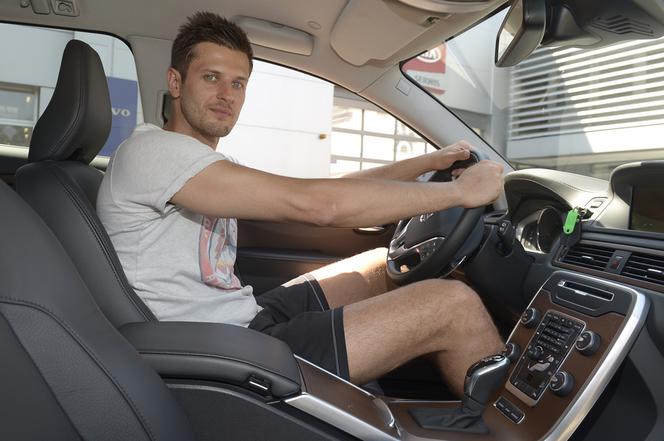 Michał Winiarski jeździ Volvo XC70