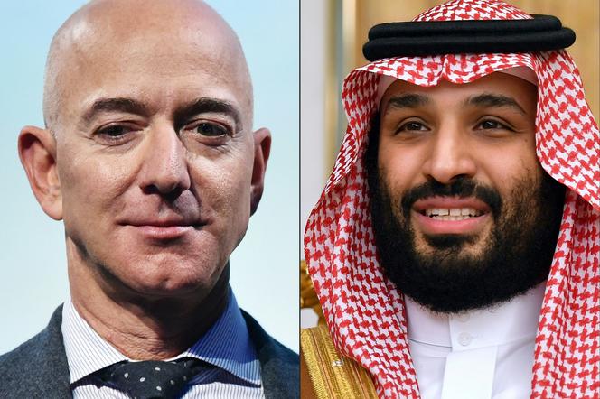 Jeff Bezos i Mohammed bin Salman