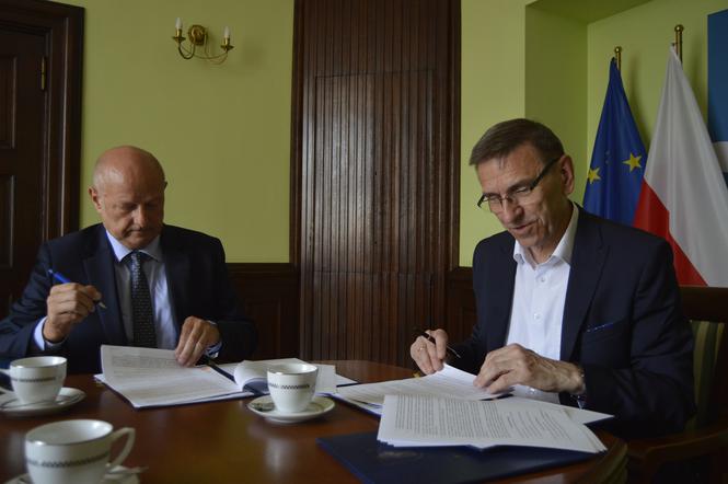 Umowa na Węzeł przesiadkowy Olsztyn-Śródmieście podpisana