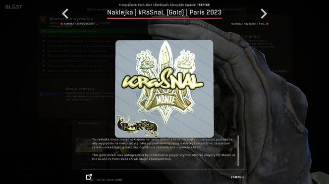 Naklejki Paris 2023