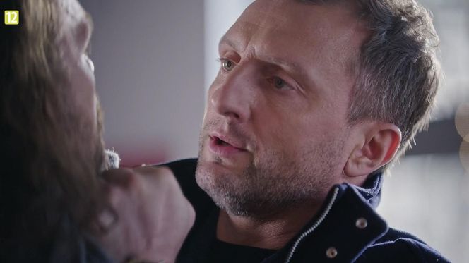 M jak miłość odc. 1869. Tomasz Kawecki (Ziemowit Wasielewski), Bartek (Arkadiusz Smoleński)