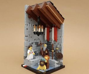 Ten artysta przedstawia historię Polski za pomocą klocków LEGO. Jego prace zachwycają!