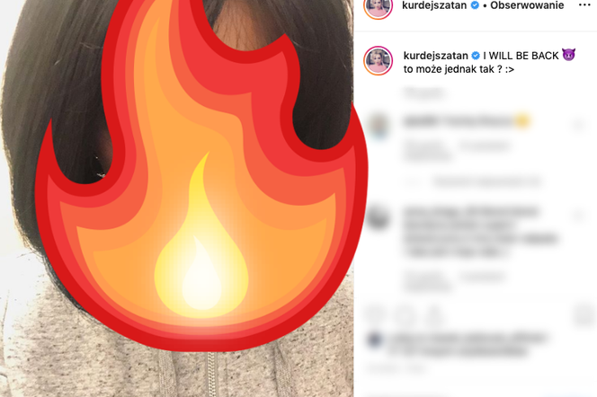 Barbara Kurdej-Szatan w ciemnych włosach!