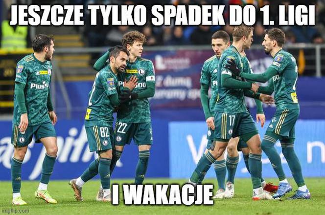 Memy po meczu Legia - Spartak