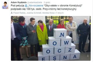 Posłanka Petru POCZUŁA wiosnę! Monika Rosa w modnym płaszczu