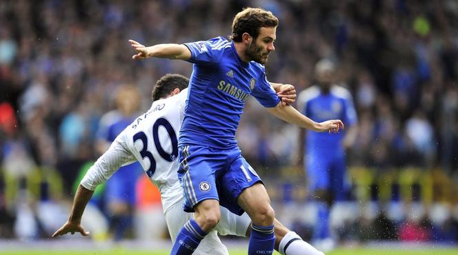 Chelsea - Tottenham, Juan Mata