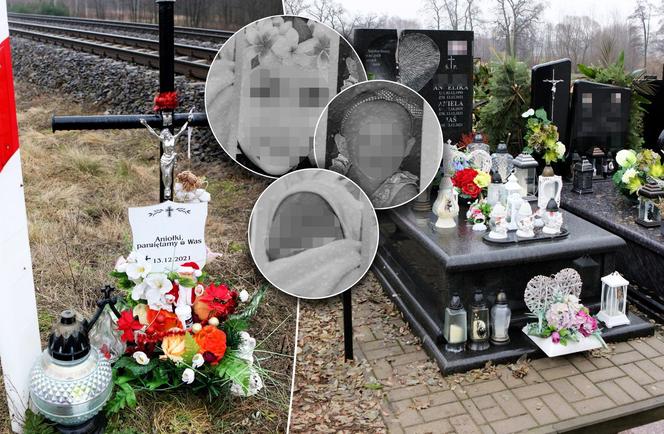 Makabryczny wypadek w Manach. Anielka i Jasio spoczęli w trumnie z mamusią. Minęły dwa lata od tej tragedii