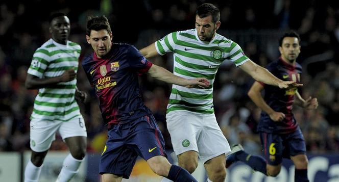 Celtic - Barcelona. Transmisja TV w TVP1 i nPremium3 HD, zapowiedź meczu